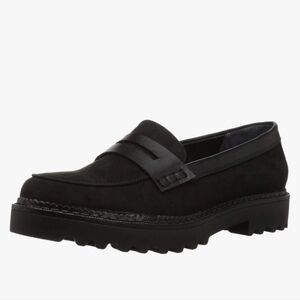 Circus by Sam Edelman Black Chunky Loafers Woman's